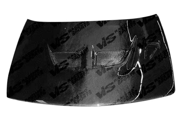 IMAGE 1 - 1993-1997 Nissan Altima 4DR EVO Style Carbon Fiber Hood by ViS Racing - 93NSALT4DEV-010C