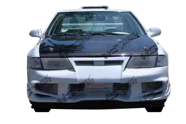 IMAGE 1 - 1995-1999 Nissan 200SX OEM Style Carbon Fiber Hood by ViS Racing - 95NS2002DOE-010C