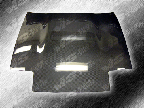 IMAGE 3 - 1987-1989 Nissan 300ZX 2DR OEM Style Carbon Fiber Hood by ViS Racing - 87NS3002DOE-010C