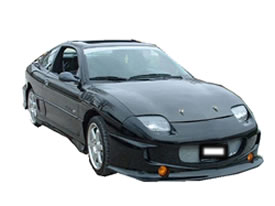 IMAGE 3 - 2003-2005 Pontiac SunFire 2DR/4DR OEM Style Carbon Fiber Hood by ViS Racing - 03PTSUN2DOE-010C
