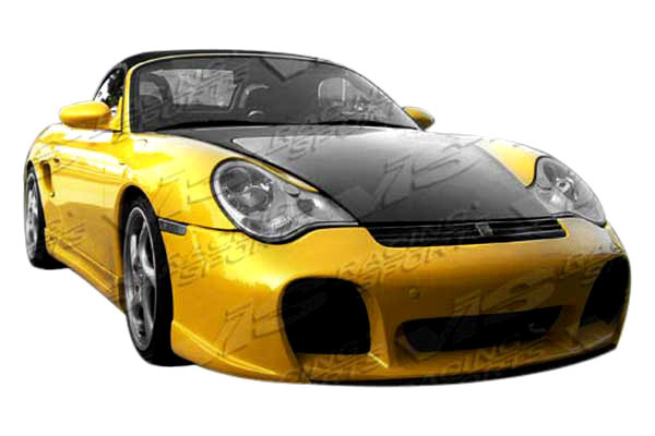IMAGE 1 - 1999-2004 Porsche 911 996 OEM Style Carbon Fiber Hood by ViS Racing - 99PS9962DOE-010C
