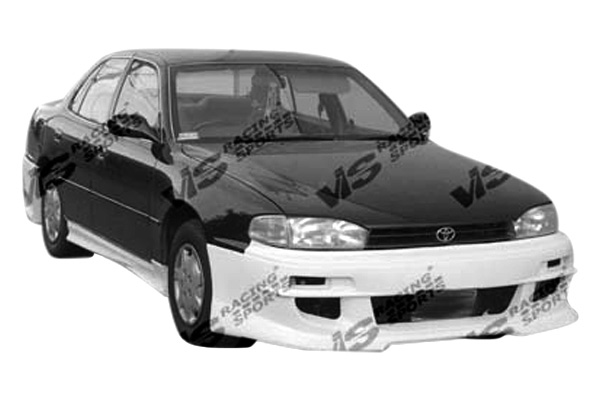 IMAGE 1 - 1992-1996 Toyota Camry OEM Style Carbon Fiber Hood by ViS Racing - 92TYCAM4DOE-010C