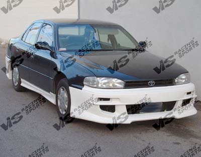 IMAGE 3 - 1992-1996 Toyota Camry OEM Style Carbon Fiber Hood by ViS Racing - 92TYCAM4DOE-010C