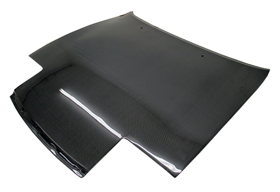 IMAGE 1 - 1990-1993 Toyota Celica 2DR OEM Style Carbon Fiber Hood by ViS Racing - 90TYCEL2DOE-010C