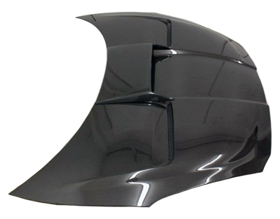 IMAGE 5 - 2000-2005 Toyota Celica 2DR Xtreme GT Style Carbon Fiber Hood by ViS Racing - 00TYCEL2DGT-010C