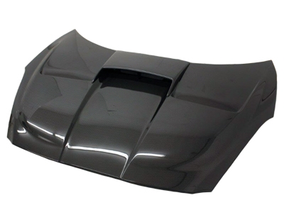IMAGE 6 - 2000-2005 Toyota Celica 2DR Xtreme GT Style Carbon Fiber Hood by ViS Racing - 00TYCEL2DGT-010C