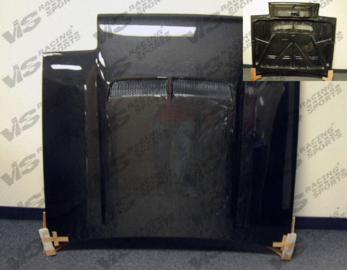 IMAGE 2 - 1984-1987 Toyota Corolla 2DR/HB JB Style Carbon Fiber Hood by ViS Racing - 84TYCOR2DJB-010C