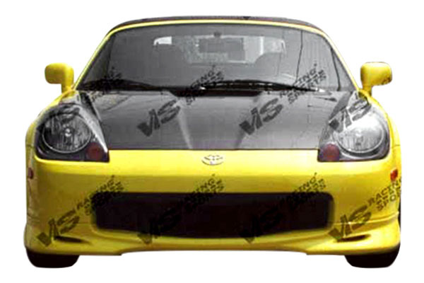 IMAGE 4 - 2000-2005 Toyota MR2 Spyder OEM Style Carbon Fiber Hood by ViS Racing - 00TYMRS2DOE-010C