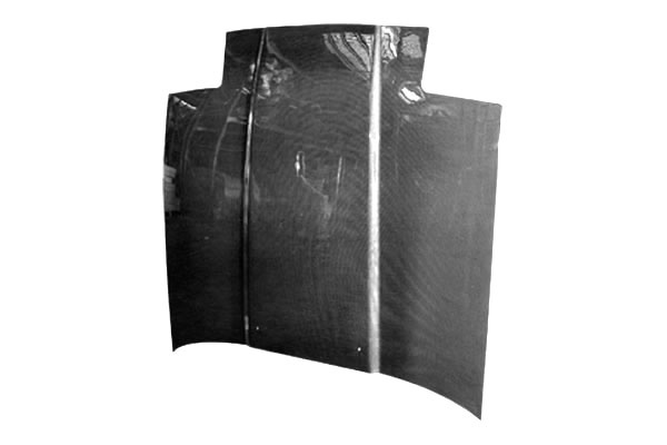 IMAGE 1 - 1986-1992 Toyota Supra OEM Style Carbon Fiber Hood by ViS Racing - 86TYSUP2DOE-010C