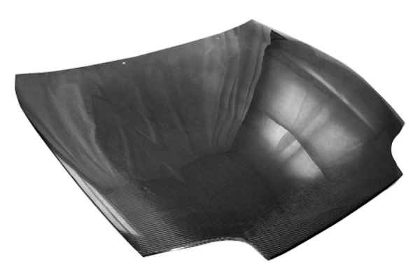 IMAGE 1 - 1993-1998 Toyota Supra OEM Style Carbon Fiber Hood by ViS Racing - 93TYSUP2DOE-010C
