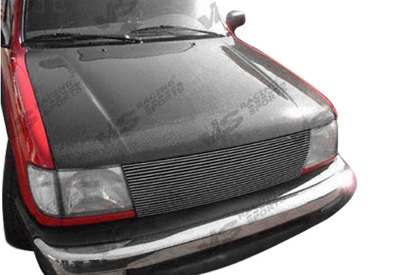 IMAGE 3 - 1995-2000 Toyota Tacoma OEM Style Carbon Fiber Hood by ViS Racing - 95TYTAC2DOE-010C