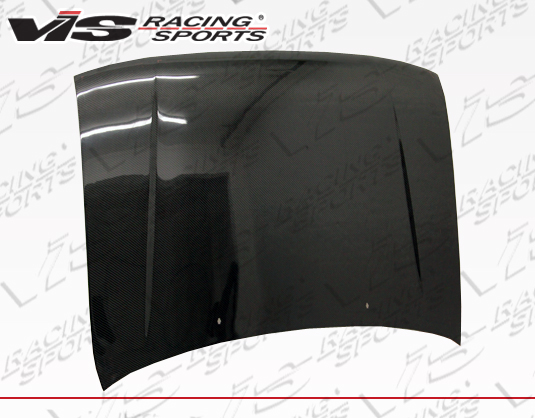 IMAGE 4 - 1995-2000 Toyota Tacoma OEM Style Carbon Fiber Hood by ViS Racing - 95TYTAC2DOE-010C