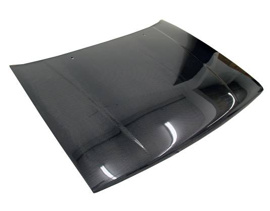 IMAGE 1 - 1990-1994 Volkswagen Corrado 2DR OEM Style Carbon Fiber Hood by ViS Racing - 90VWCOR2DOE-010C