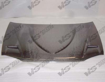 IMAGE 3 - 1993-1998 Volkswagen Golf 2DR/4DR MK3 Euro R Style Carbon Fiber Hood by ViS Racing - 93VWGOF2DEUR-010C