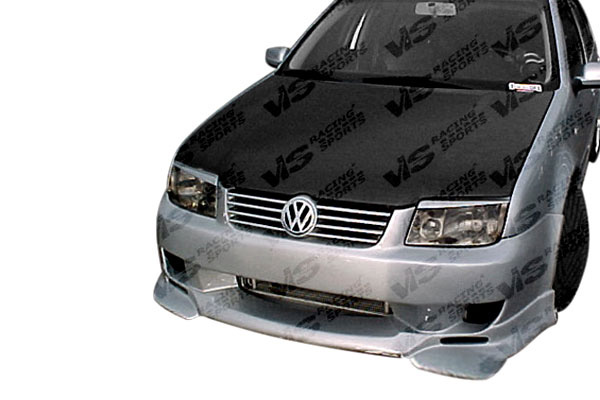 IMAGE 4 - 1999-2005 Volkswagen Jetta OEM Style Carbon Fiber Hood by ViS Racing - 99VWJET4DOE-010C