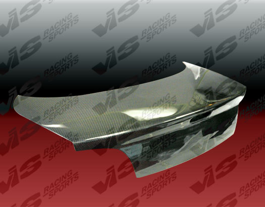 IMAGE 3 - 2004-2008 Acura TSX OEM Style Carbon Fiber Trunk by ViS Racing - 04ACTSX4DOE-020C