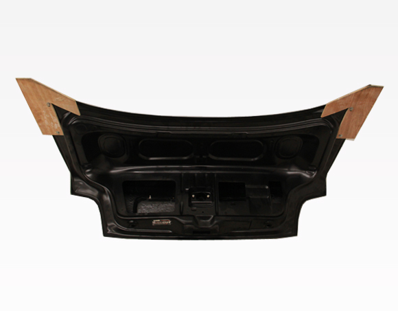 IMAGE 4 - 1992-1998 BMW 3-Series 2DR E36 OEM (Euro) Style Carbon Fiber Trunk by ViS Racing - 92BME362DOE-020C