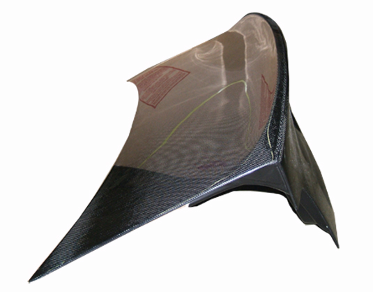 IMAGE 3 - 1992-1998 BMW 3-Series 2DR E36 CSL(Euro) Style Carbon Fiber Trunk by ViS Racing - 92BME362DCSL-020C