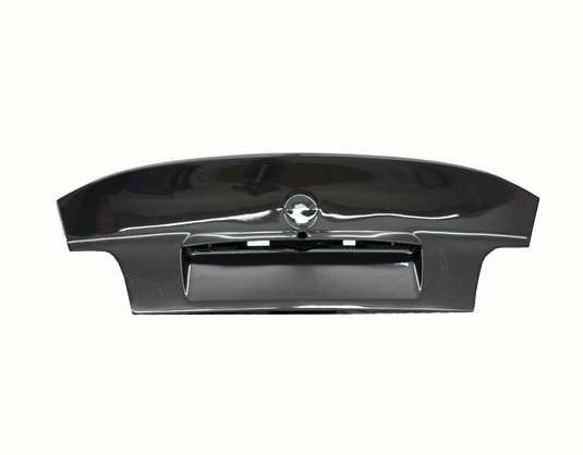 IMAGE 1 - 1992-1998 BMW 3-Series 4DR E36 CSL(Euro) Style Carbon Fiber Trunk by ViS Racing - 92BME364DCSL-020C