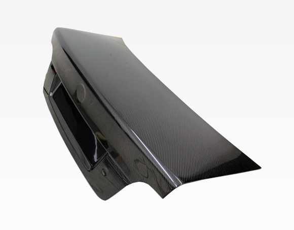IMAGE 1 - 1997-2003 BMW 5-Series 4DR E39 OEM (Euro) Style Carbon Fiber Trunk by ViS Racing - 97BME394DOE-020C
