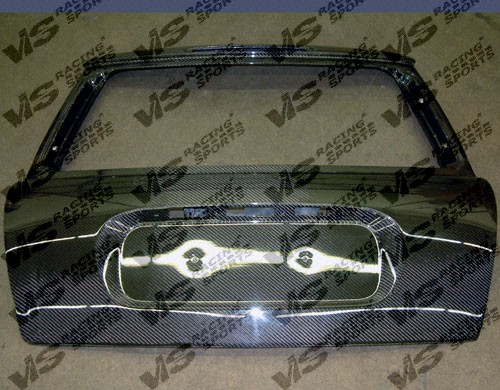 IMAGE 3 - 2002-2006 BMW Mini Cooper OEM Style Carbon Fiber Trunk by ViS Racing - 02BMMC2DOE-020C