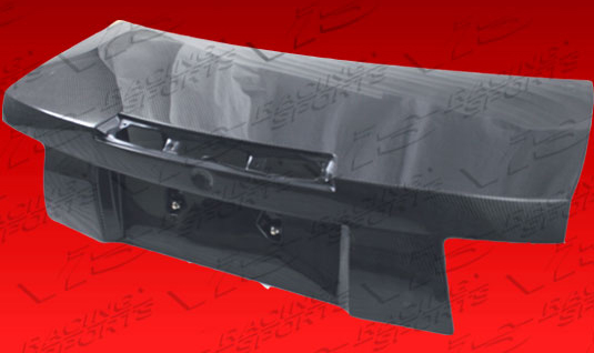 IMAGE 1 - 1999-2004 Ford Mustang OEM Style Carbon Fiber Trunk by ViS Racing - 99FDMUS2DOE-020C