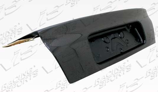 IMAGE 1 - 1994-1995 Honda Accord 2DR/4DR OEM Style Carbon Fiber Trunk by ViS Racing - 94HDACC2DOE-020C