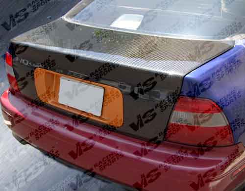 IMAGE 2 - 1994-1995 Honda Accord 2DR/4DR OEM Style Carbon Fiber Trunk by ViS Racing - 94HDACC2DOE-020C