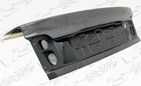 IMAGE 1 - 1996-1997 Honda Accord 2DR/4DR OEM Style Carbon Fiber Trunk by ViS Racing - 96HDACC2DOE-020C