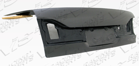 IMAGE 1 - 1998-2002 Honda Accord 4DR OEM Style Carbon Fiber Trunk by ViS Racing - 98HDACC4DOE-020C