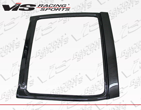 IMAGE 2 - 1988-1991 Honda CRX OEM Style Carbon Fiber Trunk by ViS Racing - 88HDCRXHBOE-020C