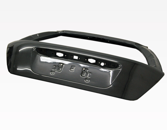 IMAGE 2 - 2002-2005 Honda Civic Si HB EP3 OEM Style Carbon Fiber Trunk by ViS Racing - 02HDCVCHBOE-020C