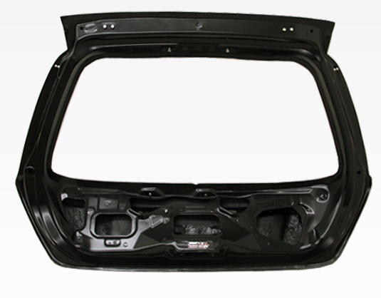 IMAGE 3 - 2002-2005 Honda Civic Si HB EP3 OEM Style Carbon Fiber Trunk by ViS Racing - 02HDCVCHBOE-020C