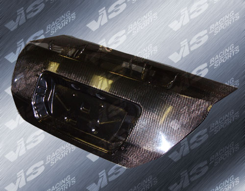 IMAGE 3 - 2006-2011 Honda Civic 2DR OEM Style Carbon Fiber Trunk by ViS Racing - 06HDCVC2DOE-020C