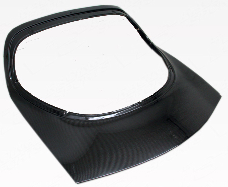 IMAGE 1 - 1993-1996 Mazda RX-7 OEM Style Carbon Fiber Hatch by ViS Racing - 93MZRX72DOE-020C