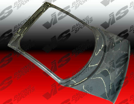 IMAGE 2 - 1993-1996 Mazda RX-7 OEM Style Carbon Fiber Hatch by ViS Racing - 93MZRX72DOE-020C