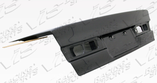 IMAGE 1 - 1997-2001 Toyota Camry OEM Style Carbon Fiber Trunk by ViS Racing - 97TYCAM4DOE-020C