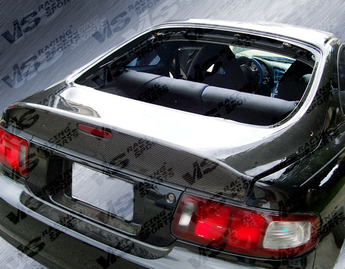 IMAGE 3 - 1994-1999 Toyota Celica OEM Style Carbon Fiber Trunk by ViS Racing - 94TYCELHBOE-020C