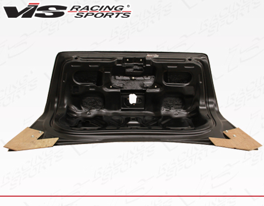 IMAGE 3 - 1999-2005 Volkswagen Jetta OEM Style Carbon Fiber Trunk by ViS Racing - 99VWJET4DOE-020C