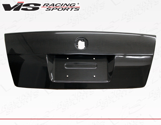 IMAGE 4 - 1999-2005 Volkswagen Jetta OEM Style Carbon Fiber Trunk by ViS Racing - 99VWJET4DOE-020C