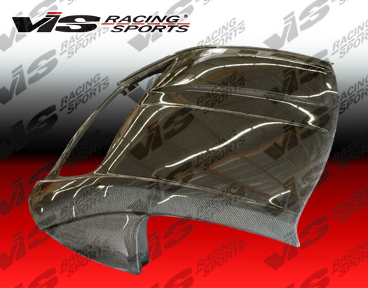 IMAGE 2 - 2000-2009 Honda S2000 Mugen Style Carbon Fiber Hardtop by ViS Racing - 00HDS2K2DTNR-030C