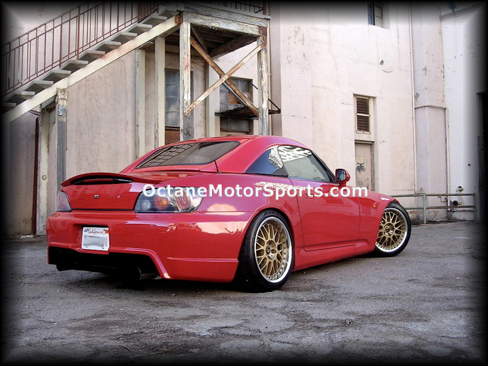 IMAGE 2 - 2000-2009 Honda S2000 Mugen Style Fiberglass Hardtop by ViS Racing - 00HDS2K2DTNR-030