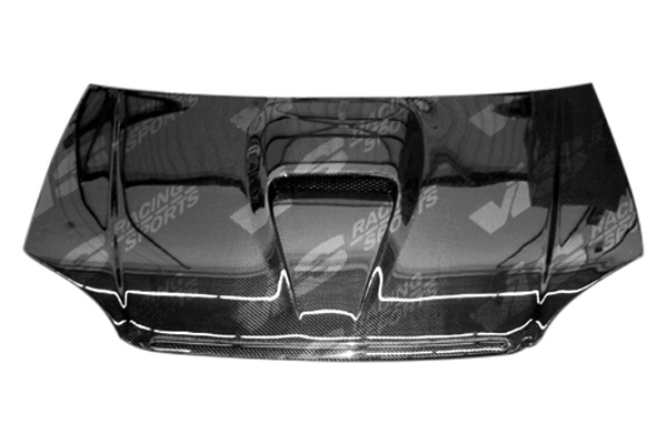 IMAGE 1 - 1994-2001 Acura Integra JDM 2DR/4DR G Force Style Carbon Fiber Hood by ViS Racing - 94ACITR2DGF-010C