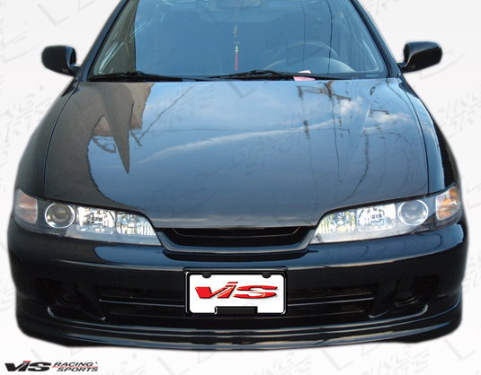 IMAGE 2 - 1994-2001 Acura Integra JDM 2DR/4DR G Force Style Carbon Fiber Hood by ViS Racing - 94ACITR2DGF-010C