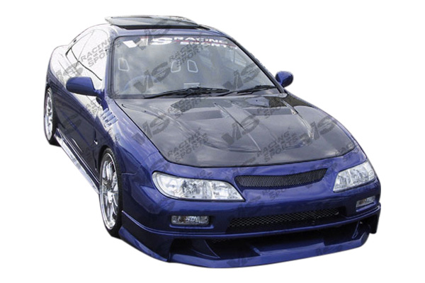 IMAGE 3 - 1994-2001 Acura Integra JDM 2DR/4DR Xtreme GT Style Carbon Fiber Hood by ViS Racing - 94ACITR2DGT-010C