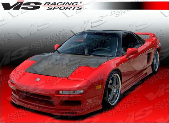 IMAGE 2 - 1991-2001 Acura NSX OEM Style Carbon Fiber Hood by ViS Racing - 91ACNSX2DOE-010C