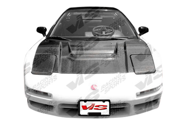 IMAGE 4 - 1991-2001 Acura NSX Type R Style Carbon Fiber Hood by ViS Racing - 91ACNSX2DTYR-010C