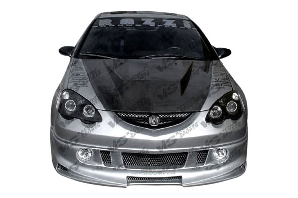 IMAGE 1 - 2002-2006 Acura RSX Invader Style Carbon Fiber Hood by ViS Racing - 02ACRSX2DVS-010C