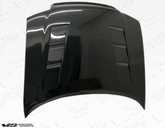 IMAGE 3 - 1996-2001 Audi A4 Terminator Style Carbon Fiber Hood by ViS Racing - 96AUA44DTM-010C