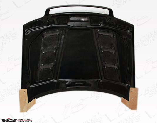 IMAGE 5 - 1996-2001 Audi A4 Terminator Style Carbon Fiber Hood by ViS Racing - 96AUA44DTM-010C